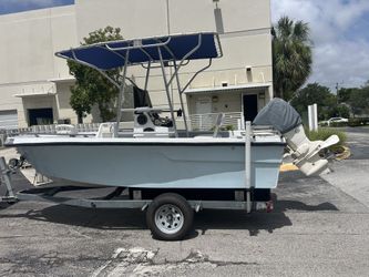 20’ Sport Craft Center Console W/ T-top TRADE FOR RV OR SAME VALUE VEHICLE 