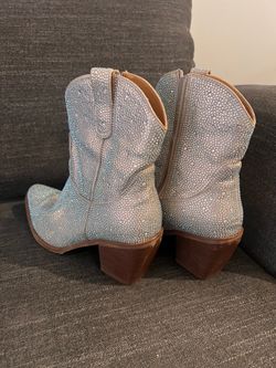 Sparkly western boots