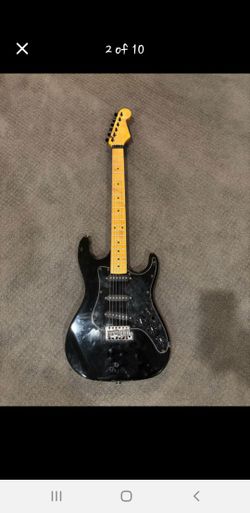 Guitars & Marshall Amp For Sale