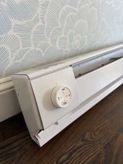6ft electric baseboard heaters (2)
