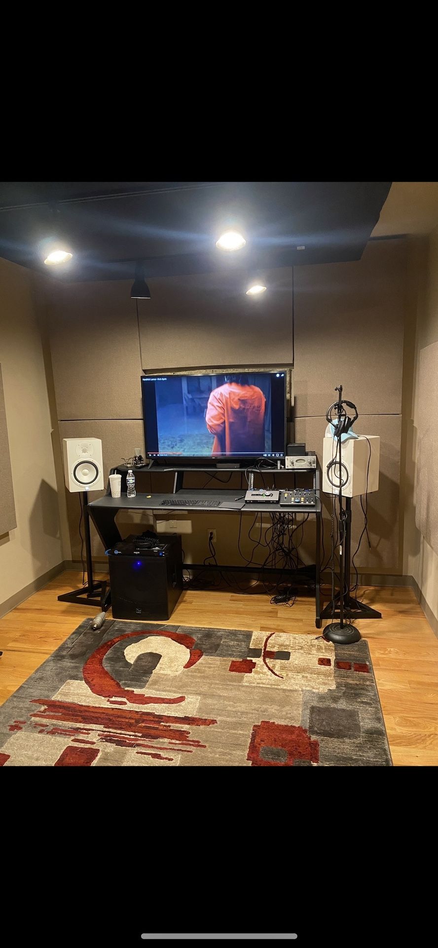 Recording Music Studio Desk