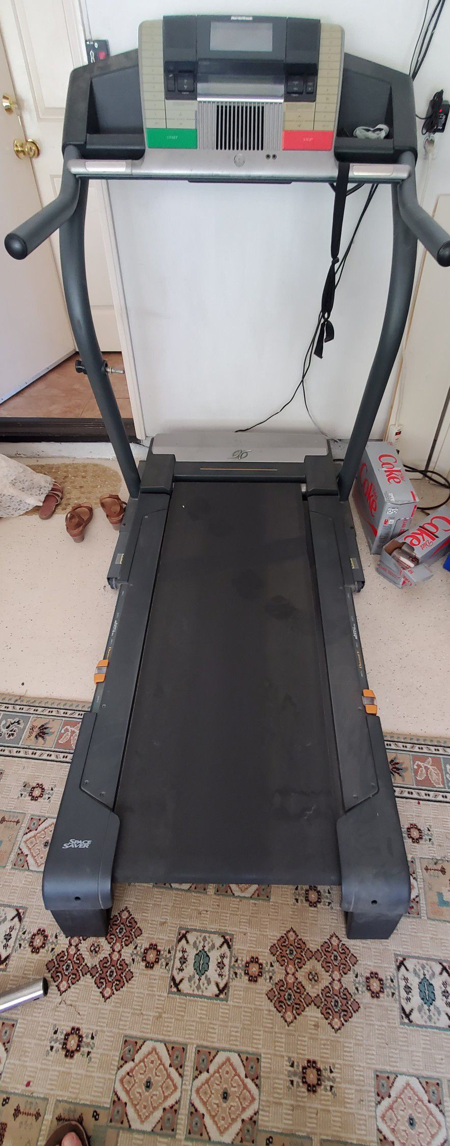 Nordictrack Treadmill With TV 