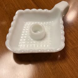 Imperial Glass Chamber Candlestick Holder