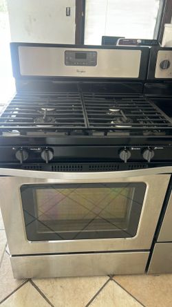 Whirlpool gas stove