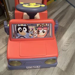 Bluey Car