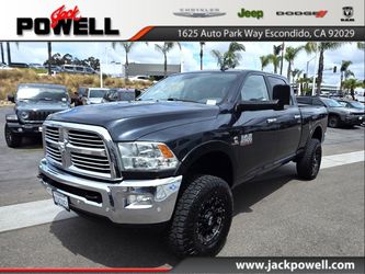 2018 RAM 2500