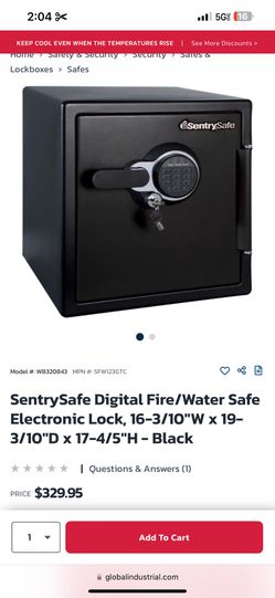 safesentry Safe