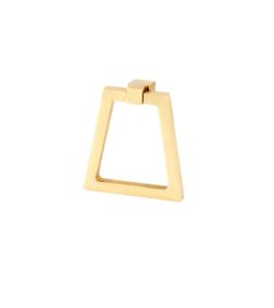 Villa & House Kelley Pull, Polished Brass Handles