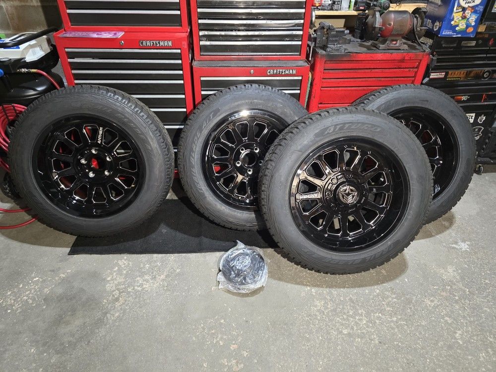 2019 Dodge RAM New Wheel And Tires 