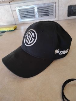 Sig Sauer Collectible Adjustable Hat
