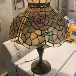 Vintage Stain glass Nightlight 