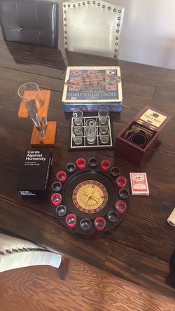 Bar games