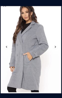 Fashion Nova Coat 