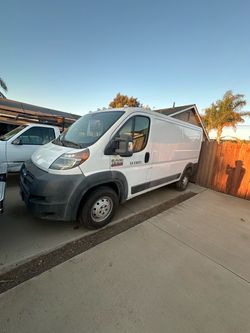 Van cargo van 2015