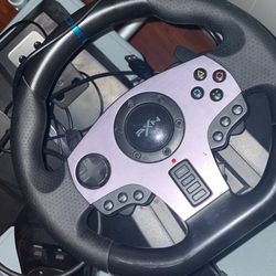 Pxn Steering Wheel Compatible With Pc/xbox/ps4/5