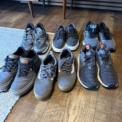 Men’s Shoes Size 8 To 9.5 Prices Vary