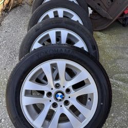 205/55R16 Tires and Rims 