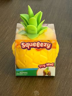 Squeeezy Pineapple Stress Squeeze Toy