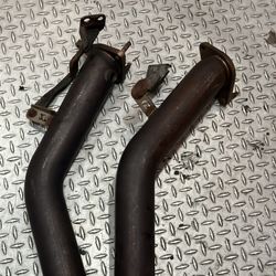 Q50 Ams Lower Downpipes