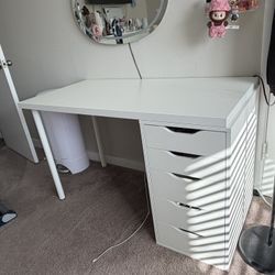 IKEA White Table 
