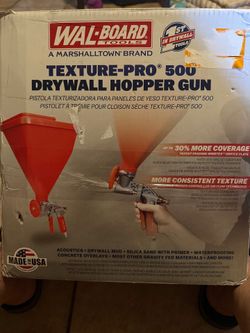 Wal-Board drywall hopper gun