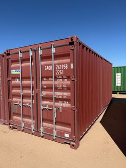 20ft One Trip Storage Container