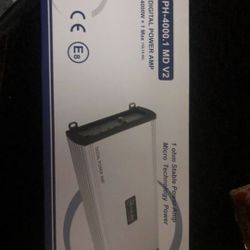 American Bass Ph 4000 Mono Block Amp New