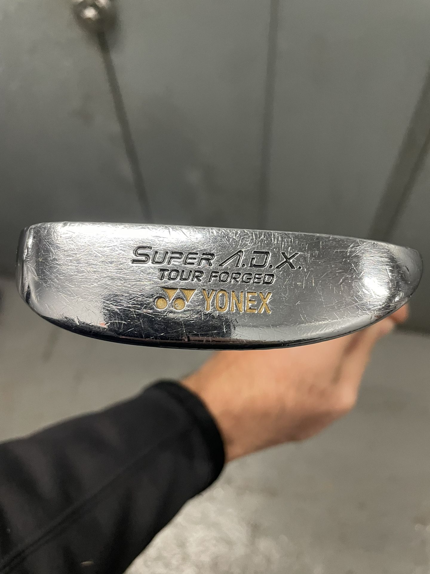Rare 35” Japan Putter Super Yonex ADX Tour Forged Excellent Cond. With Head Cover See Pics