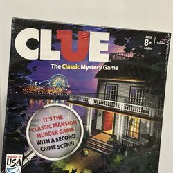 Clue The Classic Mystery Game 2013 edition - NEW!
