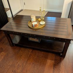 Coffee Table Solid Wood