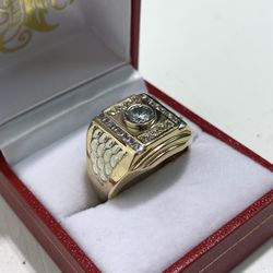 14k Gold Ring Size 10