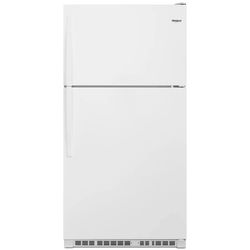 Whirlpool Top Freezer Refrigerator Read Description