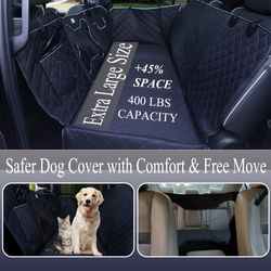 Luxurique DOG  Seat Extwnder For Car backseat