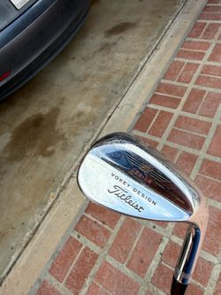 Titleist 58 degree wedge