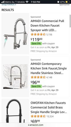 Faucet