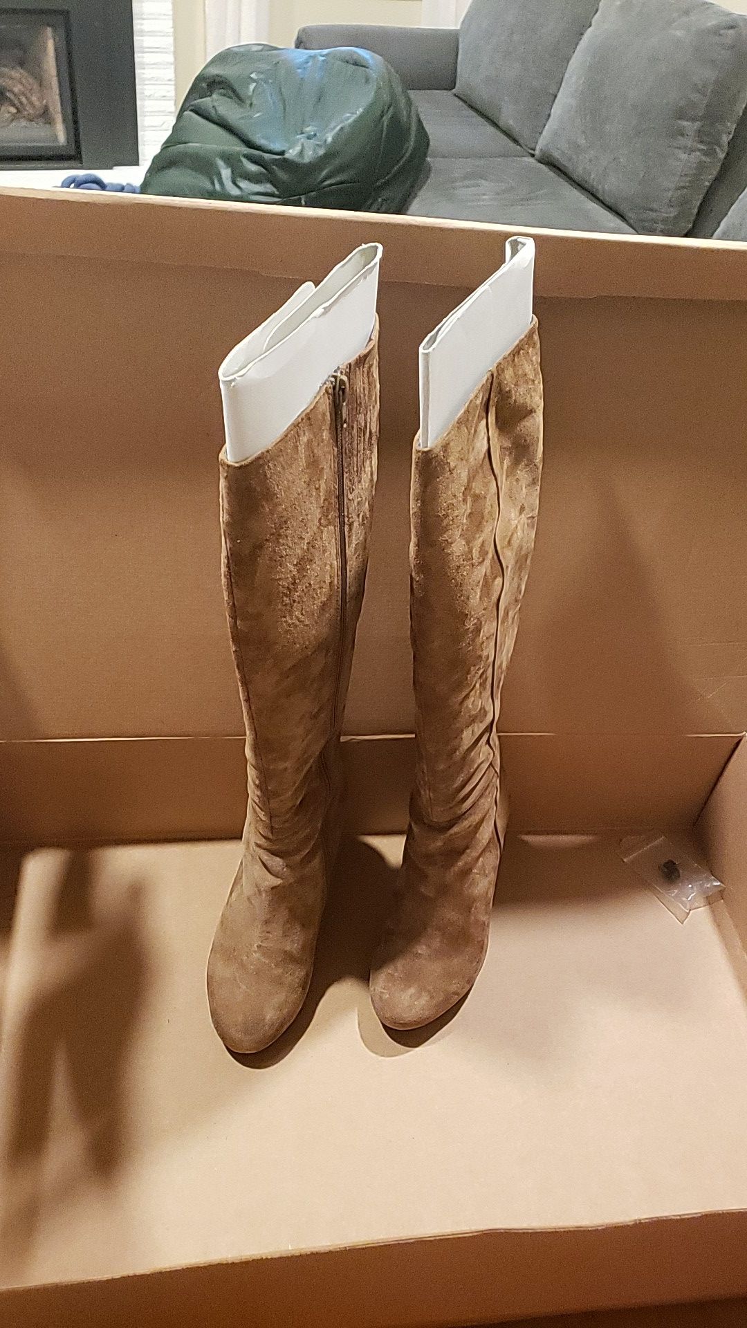 Le Chateau Knee High Boots