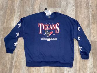 Houston Texans Women’s Gameday Couture Sweater Size Large