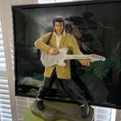 ELVIS IS IN THE BUILDING