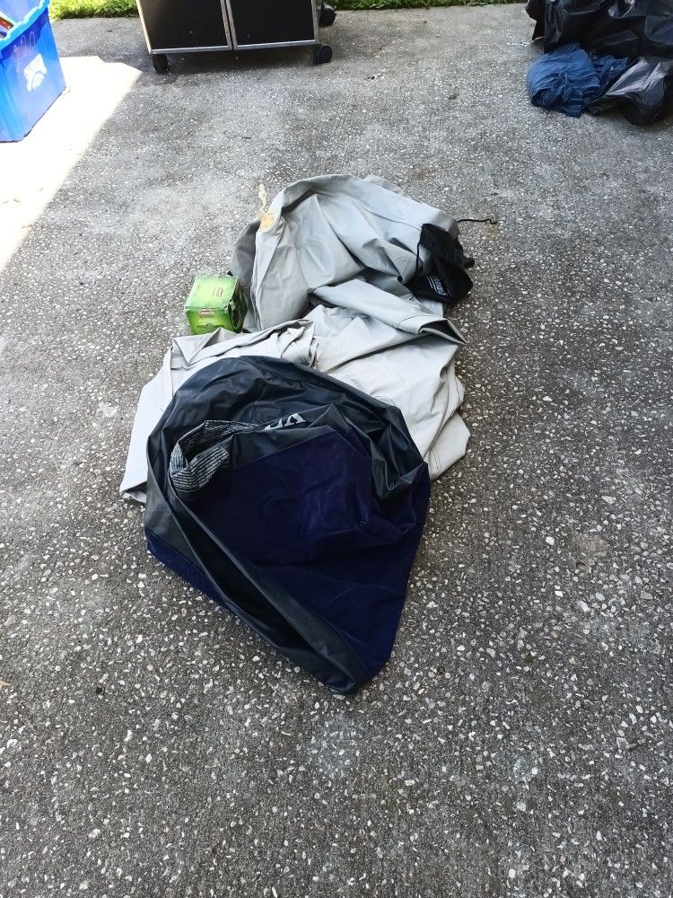 3 Air Mattress And Pump