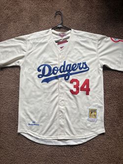 Dodgers Throwback Fernando Valenzuela Jersey 