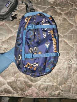 patagonia atom 8l sling bag  