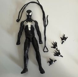 Black Suit Spiderman