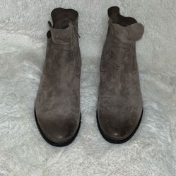 Paul Green women Taupe Suede Boots