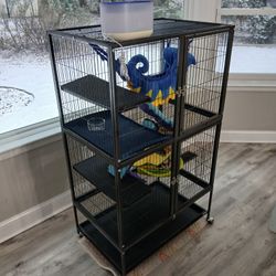 Feisty Ferret Cage 