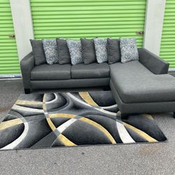 Nice 2 Piece Sectional