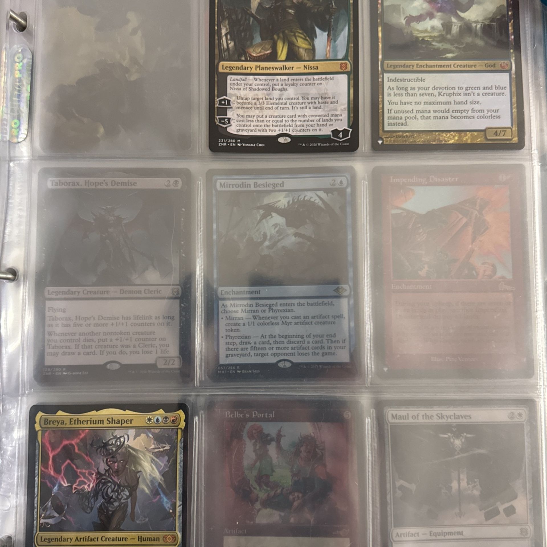 Magic The Gathering Cards (Mithic, Rares, Foils, Alternate Art Cards ...