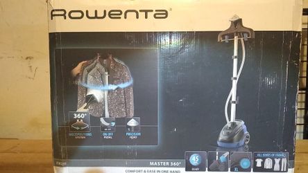 Rowenta steaming for all kinds of fabrics