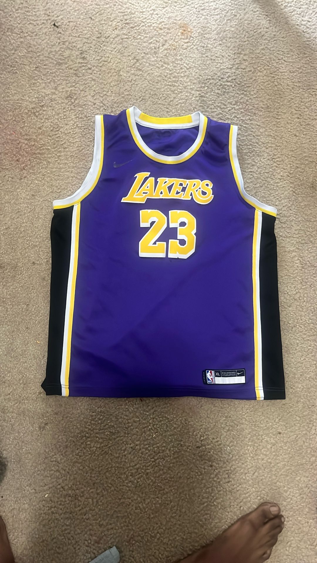 LeBron James Jersey