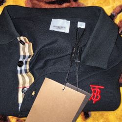 BURBERRY POLO 👕 