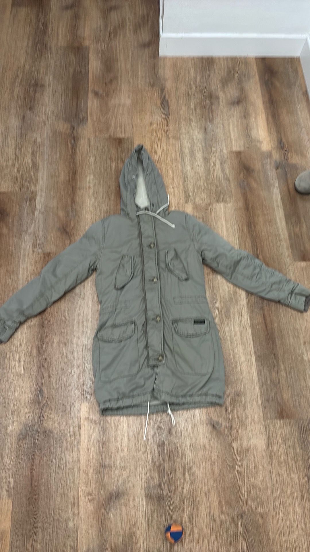Abercrombie and Fitch womens parka